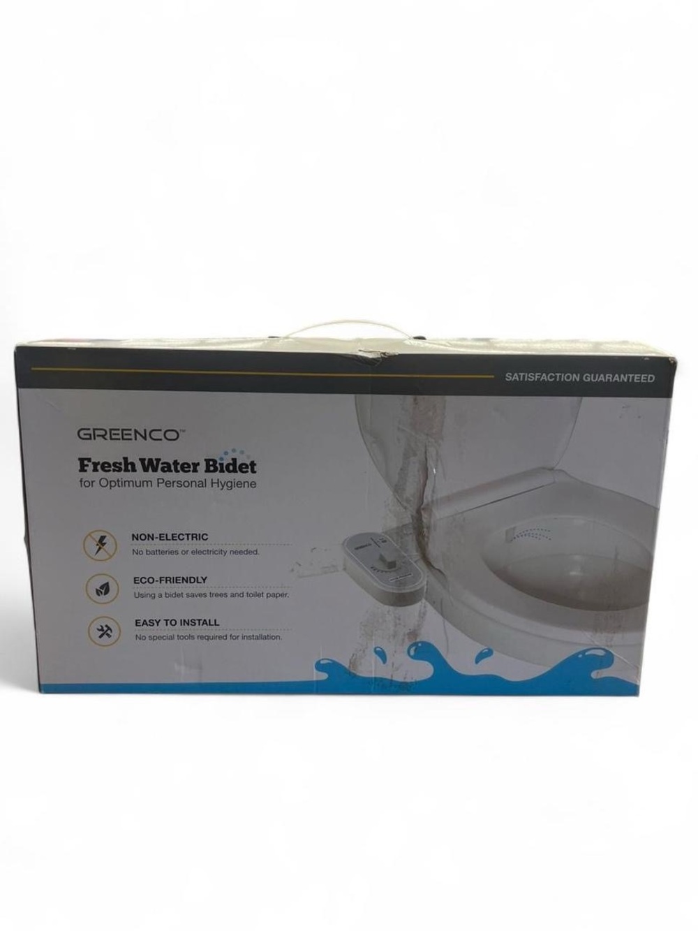 Greenco Fresh Water Bidet New open box